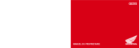 Honda GB350S - MANUEL DU PROPRIETAIRE  2025 FR-3